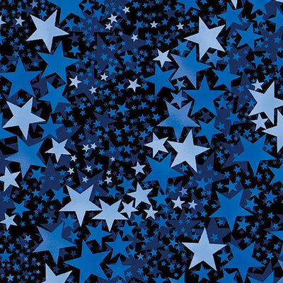 Blue Starlight Cotton Wideback Fabric Per Yard - Prismatic Fiber Arts