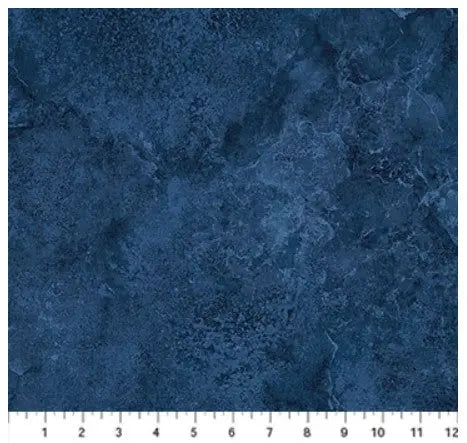 Blue Stonehenge Basics Flannel Wideback Fabric per yard - Prismatic Fiber Arts