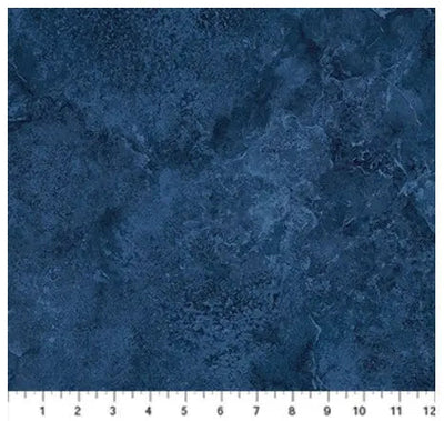 Blue Stonehenge Basics Flannel Wideback Fabric per yard - Prismatic Fiber Arts