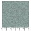 Blue Tonal Floral La Fleur Flannel Cotton 42"/43" Fabric Per Yard - Prismatic Fiber Arts