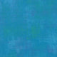 Blue Turquoise Grunge Cotton Wideback Fabric Per Yard - Prismatic Fiber Arts