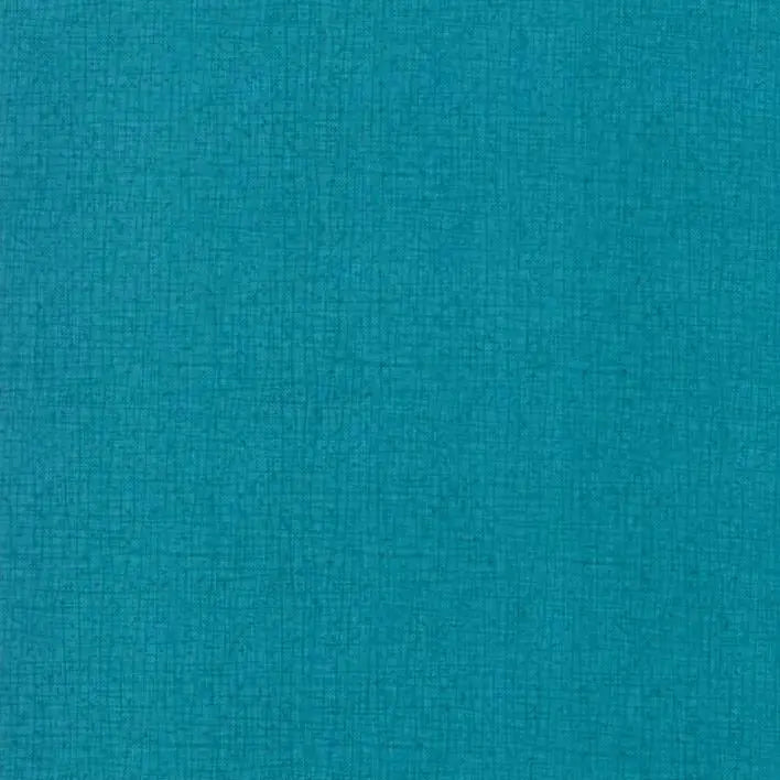 Blue Turquoise Thatched Cotton Wideback Fabric Per Yard - Prismatic Fiber Arts