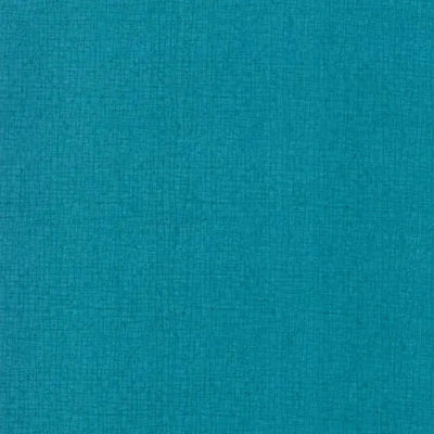 Blue Turquoise Thatched Cotton Wideback Fabric Per Yard - Prismatic Fiber Arts
