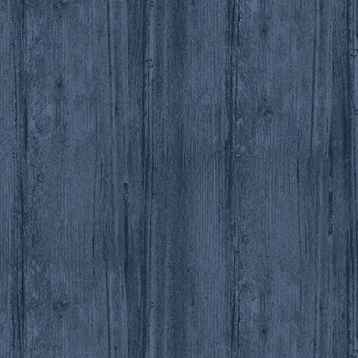 Blue Washed Wood Flannel Wideback Fabric Per Yard - Prismatic Fiber Arts