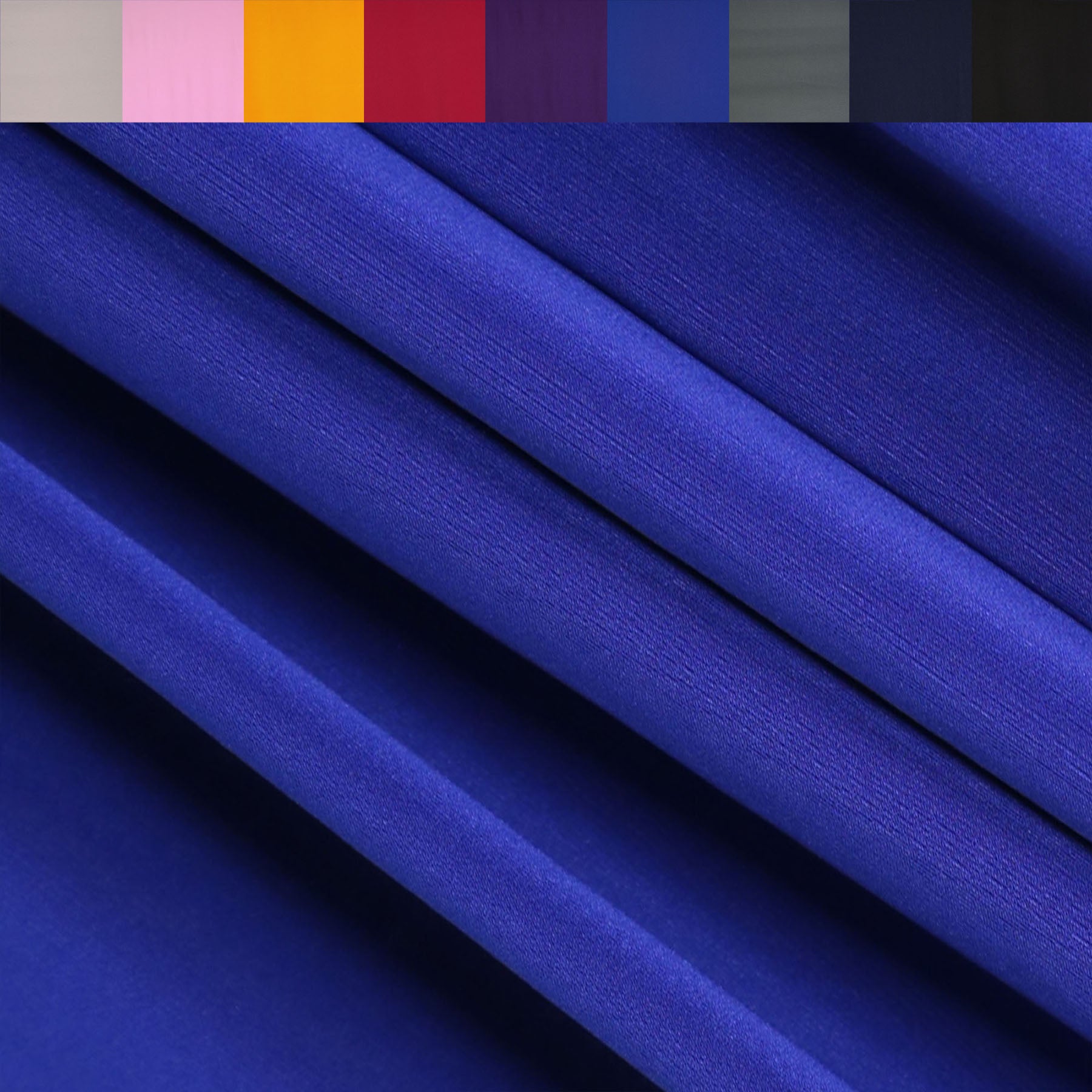 ITY Polyester Spandex Fabric | Royal Blue - Prismatic Fiber Arts