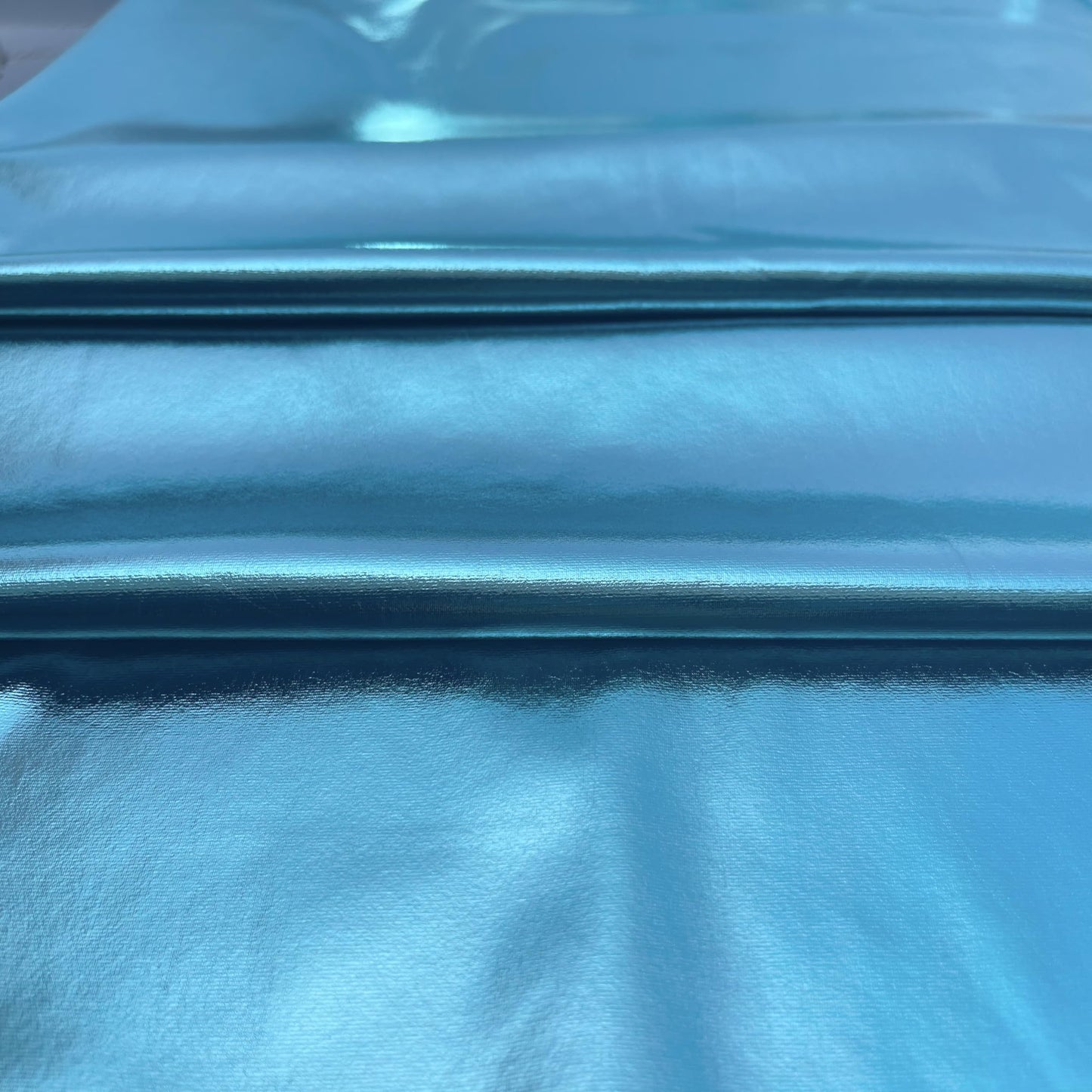 Metallic Foil Lame Spandex Knit Fabric | 4-Way Stretch - Prismatic Fiber Arts