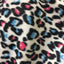 Leopard Print Fleece Fabric - Prismatic Fiber Arts