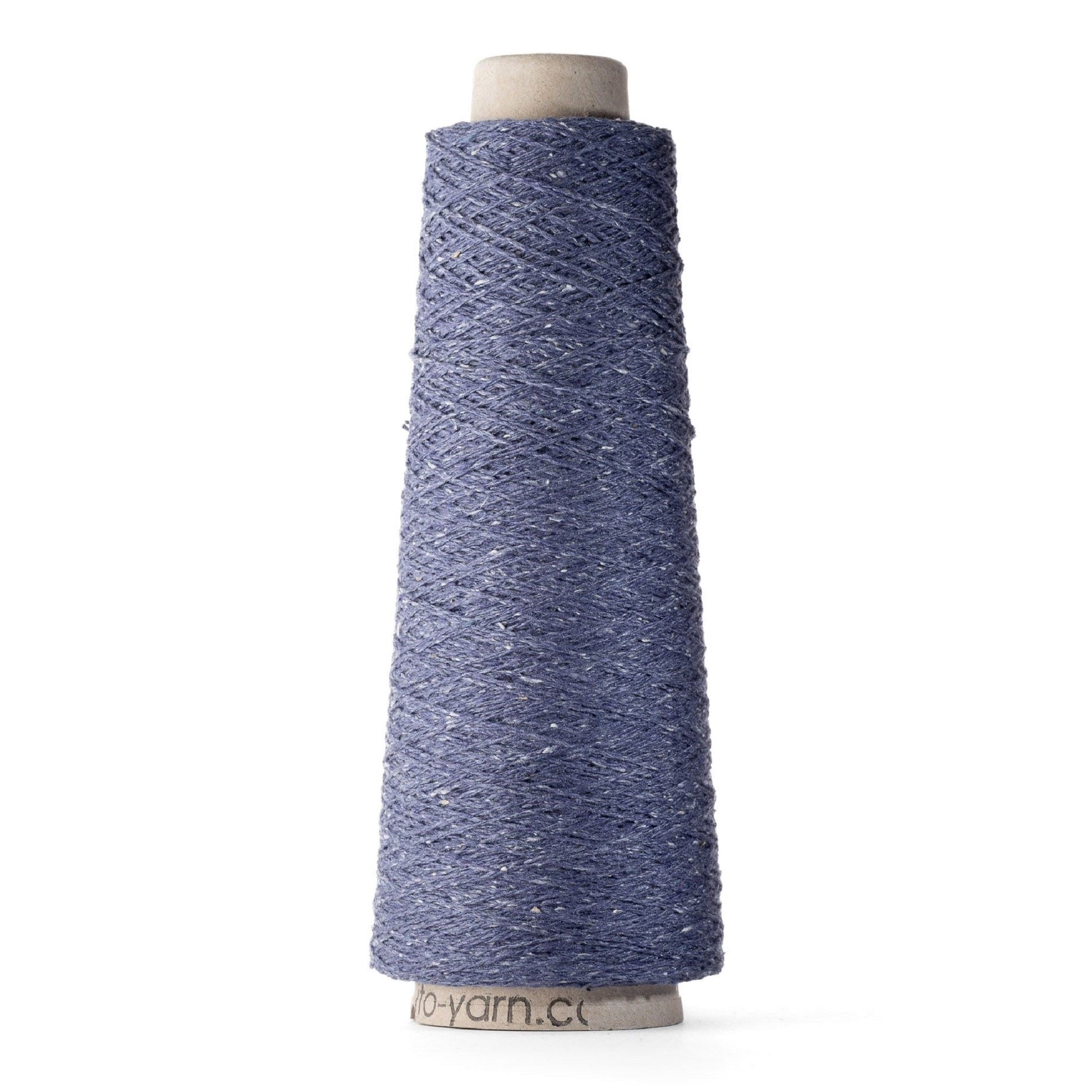 Organic Silk Noil Weaving Yarn Cone - Prismatic Fiber Arts