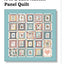 Bluebird Patterns A to Z Jane Austen Panel Quilt Pattern - Prismatic Fiber Arts