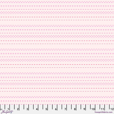 Blush Pic Stitch Cotton 44"/45" Fabric Per Yard - Prismatic Fiber Arts