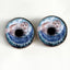 Boho Barn Owl Sew-On Button Glass Eyes - Prismatic Fiber Arts