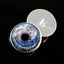 Boho Barn Owl Sew-On Button Glass Eyes - Prismatic Fiber Arts