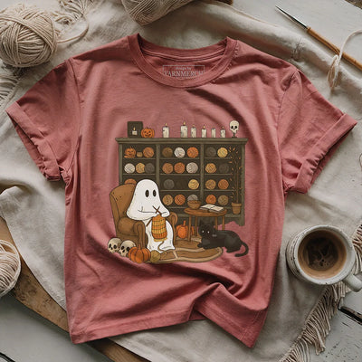 Boo Yarn T-shirt - Prismatic Fiber Arts