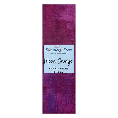 335 Boysenberry Moda Grunge - Fat Quarter - Prismatic Fiber Arts