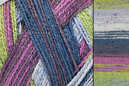 Bamboo Pop Sock Multi