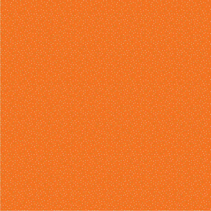 Bright Orange Creamsicle Cotton 44"/45" Fabric Per Yard - Prismatic Fiber Arts