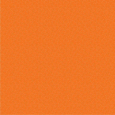 Bright Orange Creamsicle Cotton 44"/45" Fabric Per Yard - Prismatic Fiber Arts