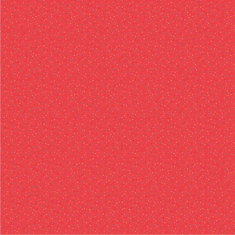 Bright Pink Coral Flamingo Cotton 44"/45" Fabric Per Yard - Prismatic Fiber Arts