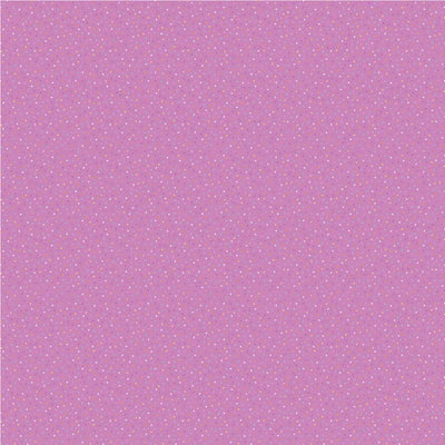 Bright Purple Pansy Cotton 44"/45" Fabric Per Yard - Prismatic Fiber Arts