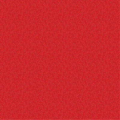 Bright Red Hot Tamale Cotton 44"/45" Fabric Per Yard - Prismatic Fiber Arts