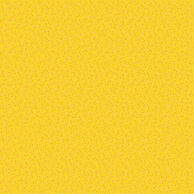 Bright Yellow Lemon Meringue Cotton 44"/45" Fabric Per Yard - Prismatic Fiber Arts