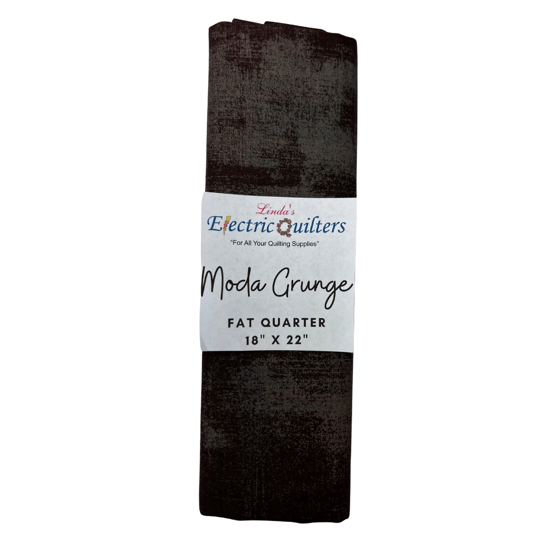 054 Brown Moda Grunge - Fat Quarter - Prismatic Fiber Arts