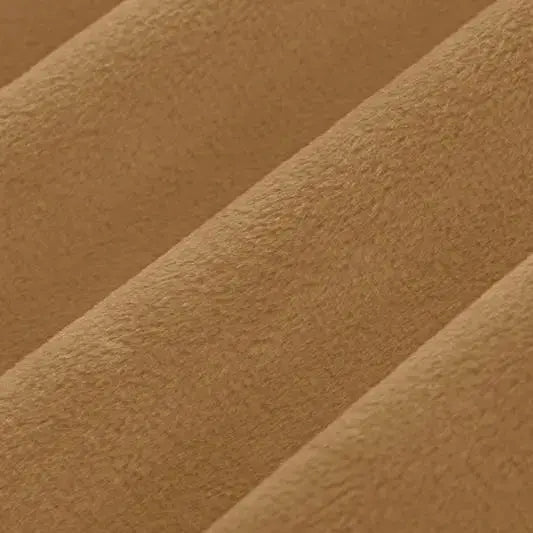 Brown Cappuccino Cuddle 3 Extra Wide Solid Fabric per yard - Prismatic Fiber Arts