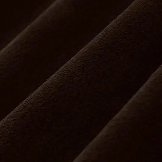 Brown Chocolate Cuddle 3 Extra Wide Solid Fabric per yard - Prismatic Fiber Arts