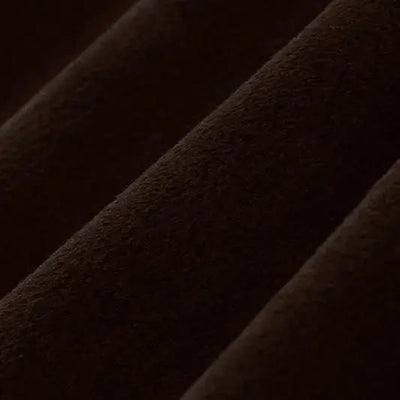 Brown Chocolate Cuddle 3 Extra Wide Solid Fabric per yard - Prismatic Fiber Arts