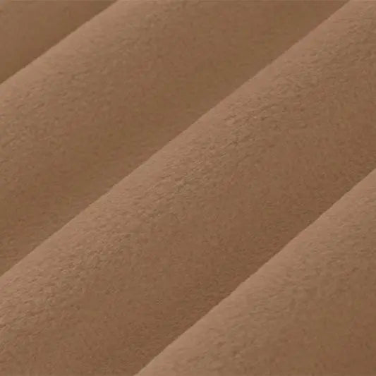 Brown Cocoa Cuddle 3 Extra Wide Solid Fabric per yard - Prismatic Fiber Arts