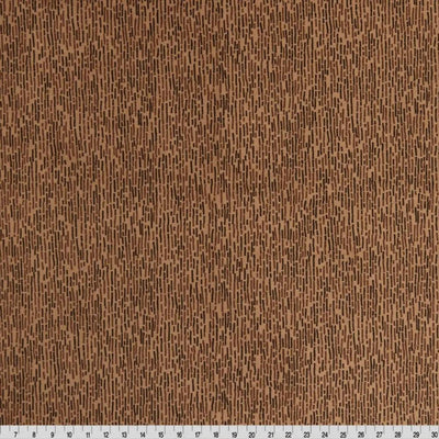 Brown Dash Cuddle Extra Wide Fabric per yard - Prismatic Fiber Arts