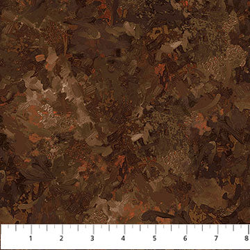 Brown Earth Chroma Wideback Fabric Per Yard - Prismatic Fiber Arts