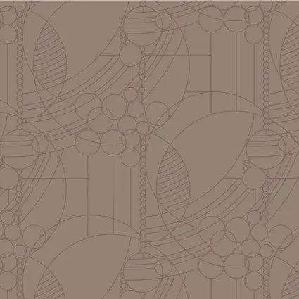 Brown Earth Palette March Balloons Cotton Wideback Fabric per yard - Prismatic Fiber Arts