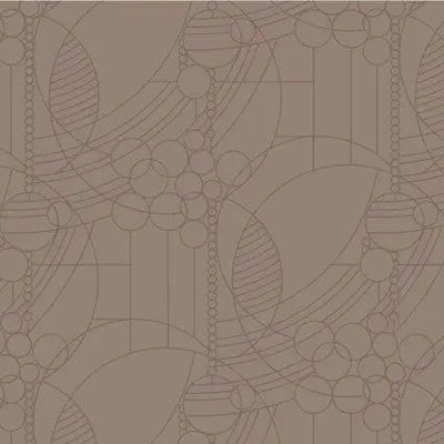 Brown Earth Palette March Balloons Cotton Wideback Fabric per yard - Prismatic Fiber Arts