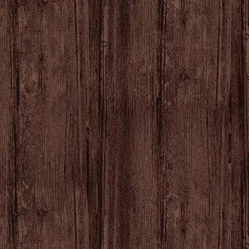 Brown Espresso Washed Wood Cotton Wideback Fabric Per Yard - Prismatic Fiber Arts