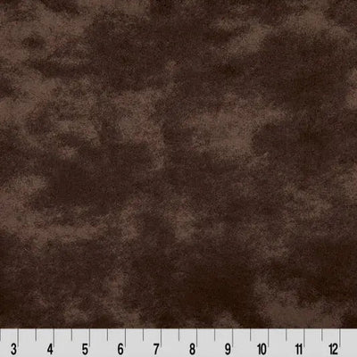 Brown Extra Wide Mist Cuddle Chocolate Fabric per yard - Prismatic Fiber Arts