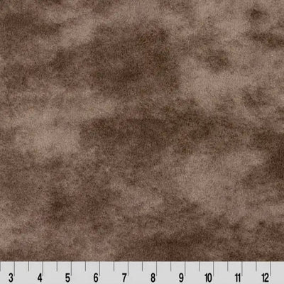 Brown Extra Wide Mist Cuddle Simply Taupe Fabric per yard - Prismatic Fiber Arts