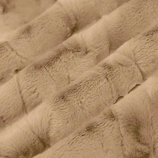 Brown Latte Luxe Cuddle Mirage 80" Fabric per yard - Prismatic Fiber Arts