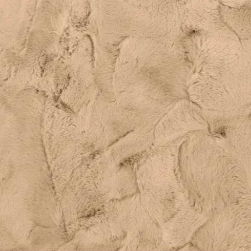 Brown Latte Luxe Cuddle Mirage 80" Fabric per yard - Prismatic Fiber Arts