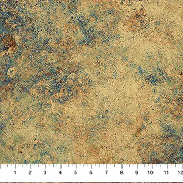 Brown Oxidized Earth Stonehenge Multi Mixers Wideback Fabric Per Yard - Prismatic Fiber Arts