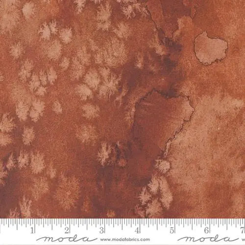 Brown Red Wood Flow Basic Watercolor Painting 44"/45" Fabric Per Yard - Prismatic Fiber Arts