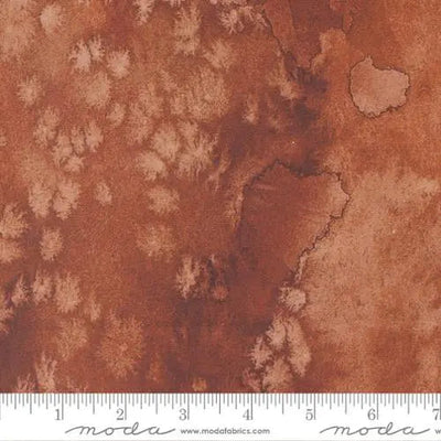 Brown Red Wood Flow Basic Watercolor Painting 44"/45" Fabric Per Yard - Prismatic Fiber Arts