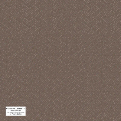 Brown Rodeo Arena Cotton 44"/45" Fabric Per Yard - Prismatic Fiber Arts