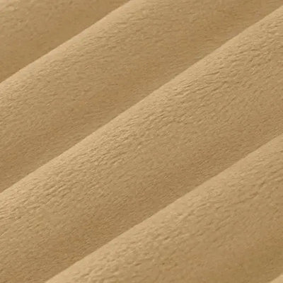 Brown Sand Cuddle 3 Extra Wide Solid Fabric per yard - Prismatic Fiber Arts