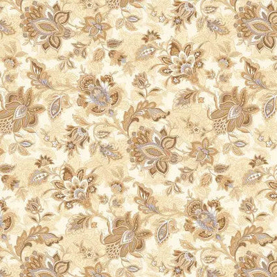 Brown Toast Footstool Cotton Wideback Fabric Per Yard - Prismatic Fiber Arts
