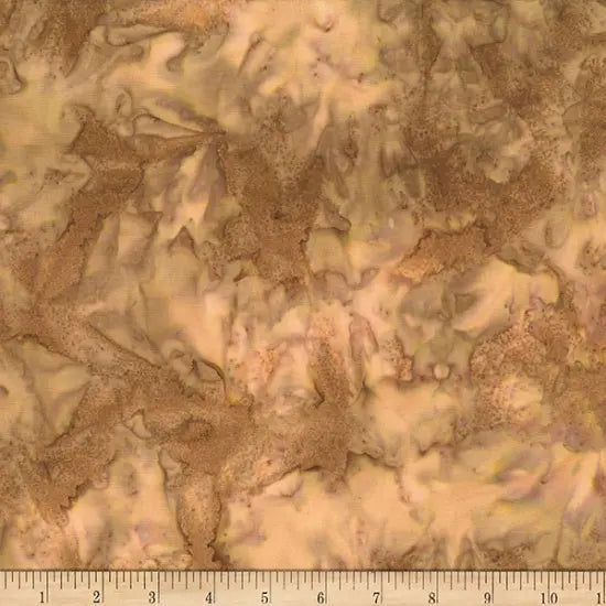 Brown Toast Watercolor Waves Wideback Fabric per yard - Prismatic Fiber Arts