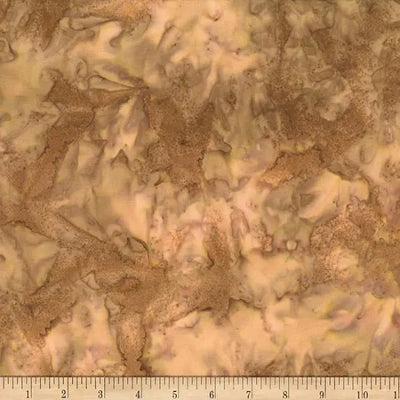 Brown Toast Watercolor Waves Wideback Fabric per yard - Prismatic Fiber Arts