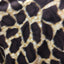 Giraffe Print Fleece Fabric - Prismatic Fiber Arts