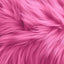 Luxurious Shaggy Faux Fur Tablecloth | Elegant Faux Fur for Dining Table by FabricLA - Prismatic Fiber Arts