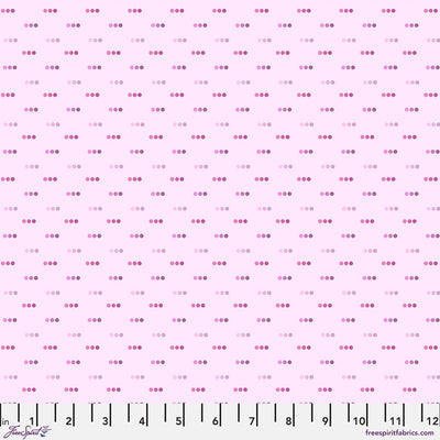 Bubblegum Dotty Cotton 44"/45" Fabric Per Yard - Prismatic Fiber Arts